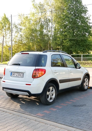 Suzuki SX4 cena 14000 przebieg: 157500, rok produkcji 2009 z Płońsk małe 529